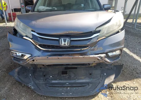 2016 Honda Cr-V Touring from USA, damaged, VIN 5J6RM4H90GL033671